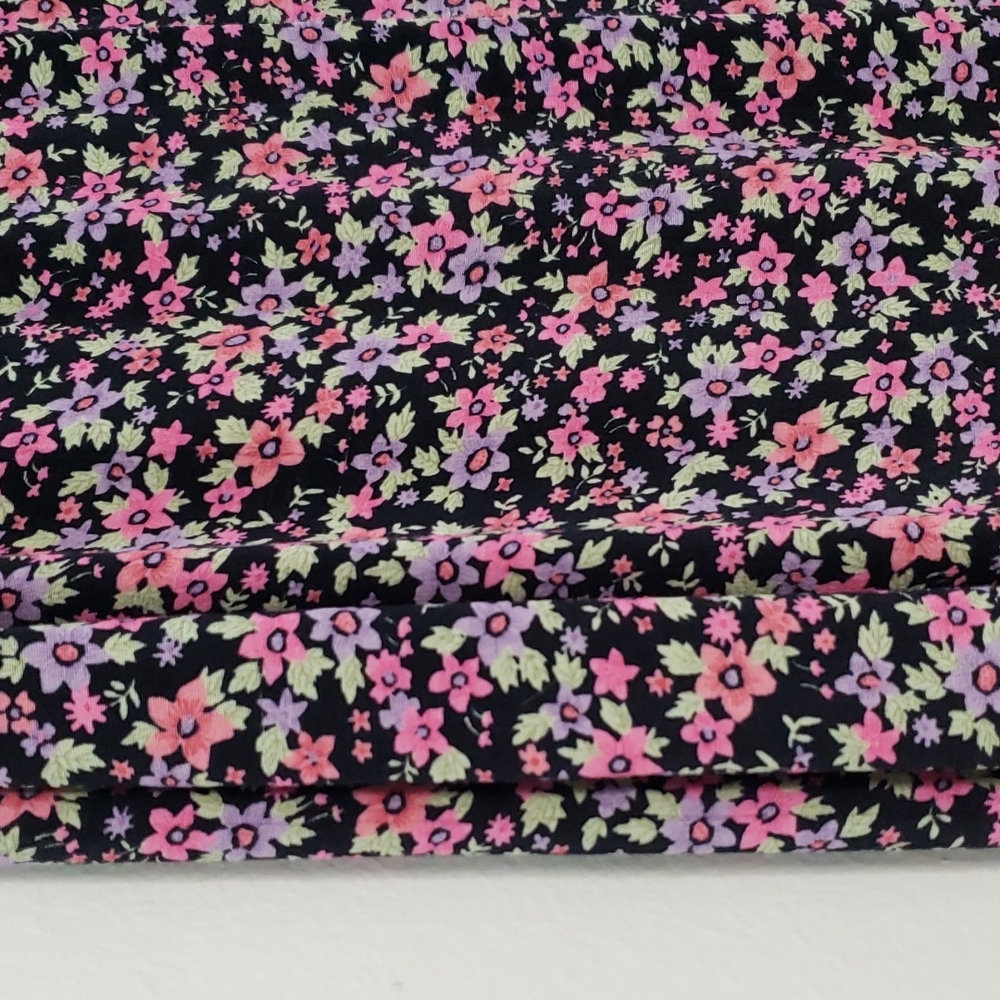 Vintage Maxi Skirt Ditzy Print Floral‎ Size Small - Picture 8 of 13